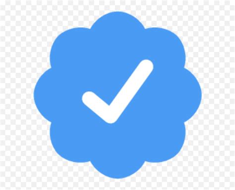 Verified Logo Sticker Twitter Verified Emojiverified Logo Emoji