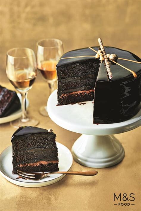 This link is to an external site that may or may not meet accessibility guidelines. A dazzling triple-layered chocolate sponge cake ...