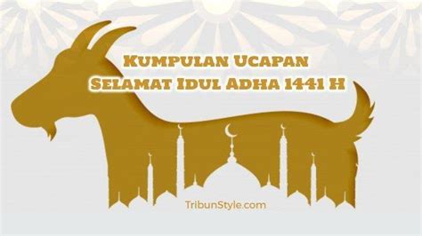 Hari raya idul adha telah tiba. Ucapan Selamat Hari Raya Idul Adha 2020/1441 Hijriah ...