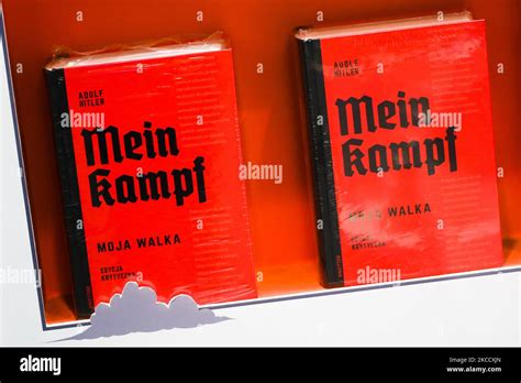 Mein Kampf Book Cover Hi Res Stock Photography And Images Alamy