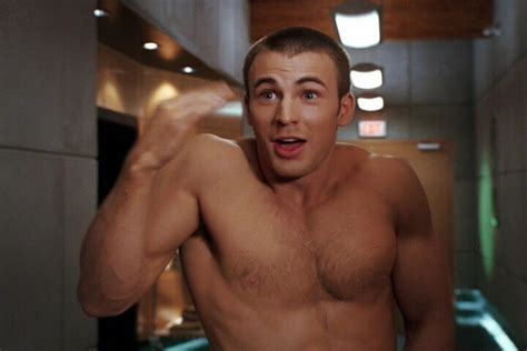 Chris evans revealed how he landed the part of johnny storm/human torch in tim story's fantastic four long before he played captain america. The Allegoric Hegemony: Chris Evans Fantastic Four