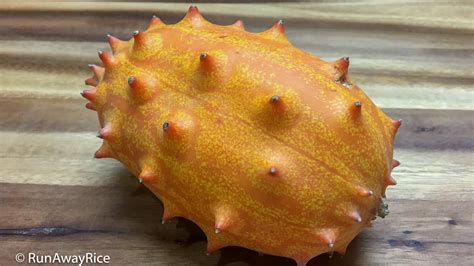 Kiwano Melon Horned Melon What Is This Exotic Fruit Runawayrice