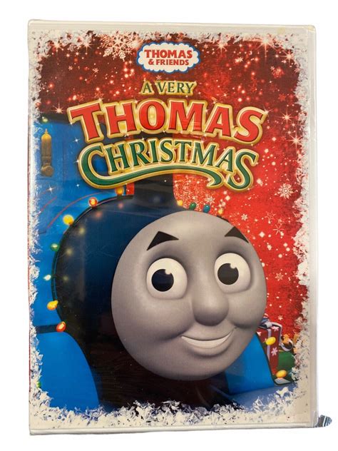 Thomas And Friends A Very Thomas Christmas Dvd Brand New Sealed