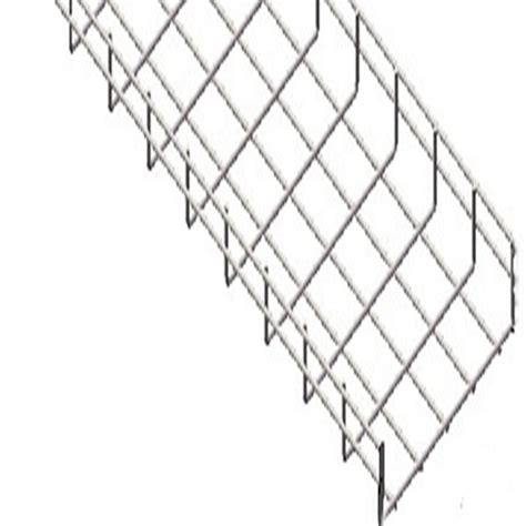 Stainless Steel Cable Tray Wire Mesh Cable Tray With Straight Edge