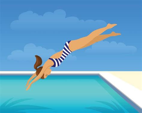 Best Diving Illustrations Royalty Free Vector Graphics And Clip Art Istock
