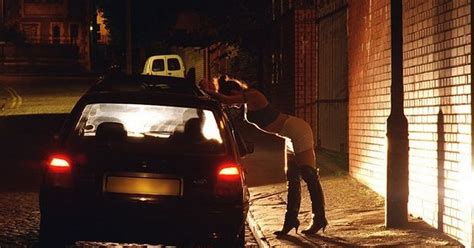 Desperate Plight Of Uk Prostitutes Revealed As Sex Worker Gives Birth