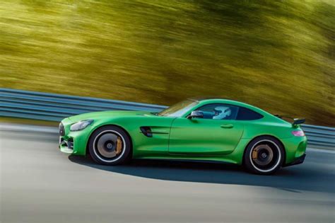 Beast Of The Green Hell Mercedes Amg Gt R