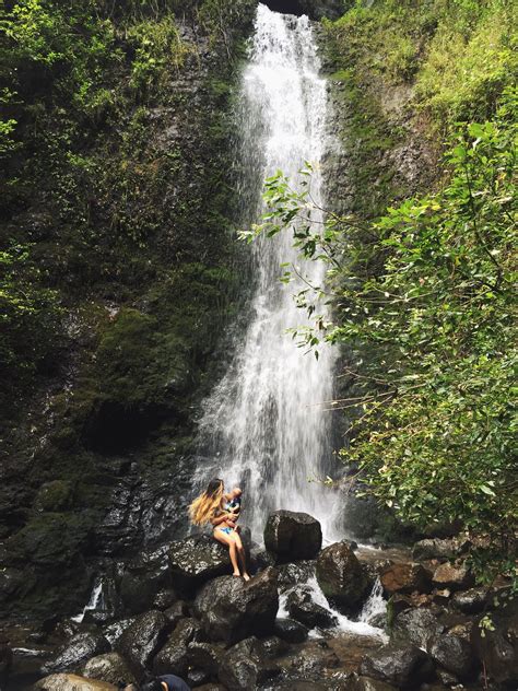 Honolulu Waterfall Hike