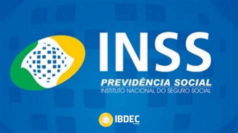 Inss Instituto Nacional Da Seguridade Social Ibdec Educação