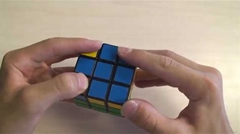 How To Solve The 3x3x3 Rubiks Cube Youtube