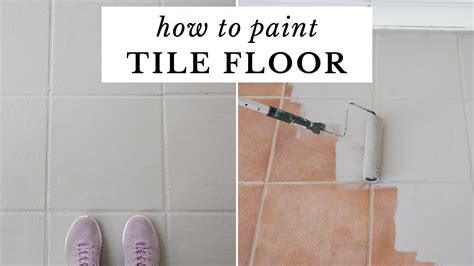 Can You Paint Bathroom Tile Floors Everything Bathroom