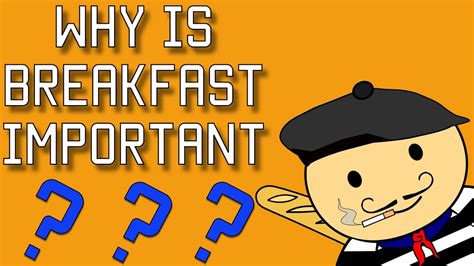 The importance of a healthy breakfast has been discussed time and again, but we always end up doing what is most convenient to us. Why Is Breakfast The Most Important Meal Of The Day? - YouTube