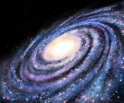 Horizonte De Sucesos Galaxias Espirales Y Sus Brazos