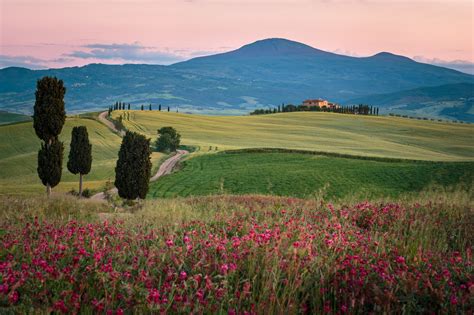Photography Tuscany Hd Wallpaper