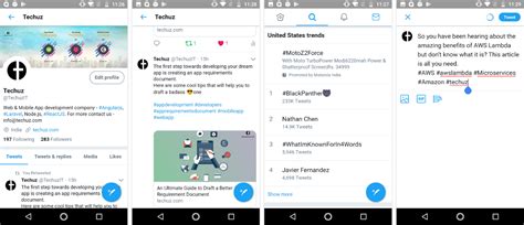 Twitter says you can now schedule tweets right from the main web app. Progressive Web Apps - The Future of Mobile Web App ...
