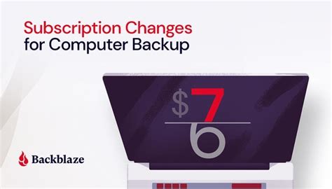 Here we take backblaze as an example. Backblaze to Increase Computer Backup Prices Starting Next ...