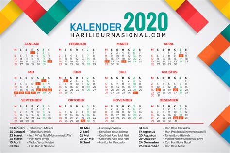 Kalender 2023 Lengkap Libur Nasional Dan Cuti Bersama Cek Libur Hari