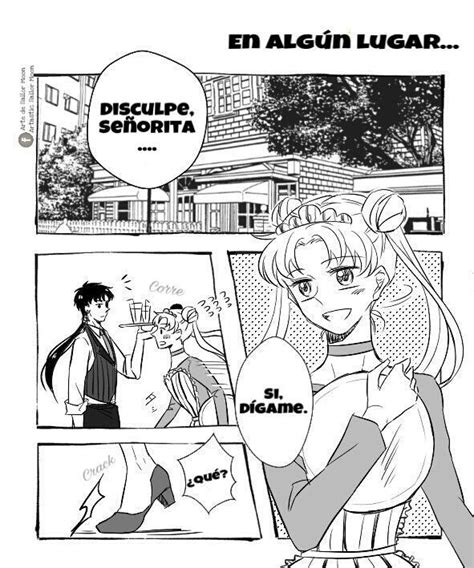 Manga y comics de serena y seiya SM Serena y seiya Sailor moon Cómics