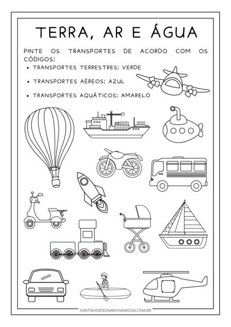 Atividades Meios De Transporte Ano Ensino Fundamental Ensino Hot Sex Picture