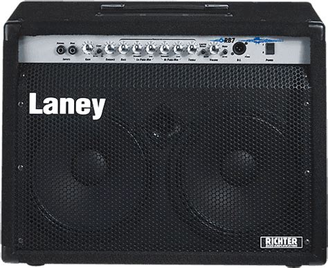 Laney Rb7 Richter Bass Combo 300w 2x10 New Free Shipping Reverb