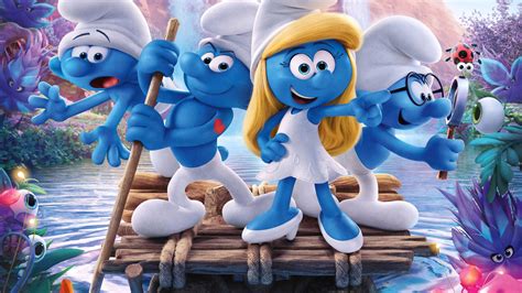 The Smurfs Wallpapers And Backgrounds 4k Hd Dual Screen
