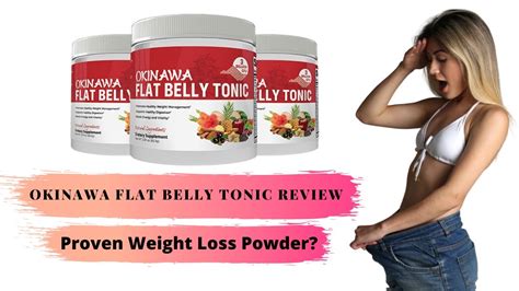 Okinawa Flat Belly Tonic Reviews Proven Weight Loss Powder