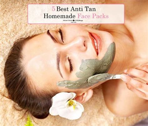 Best Homemade Face Packs For Tan Removal Naturally Homemade Face Pack