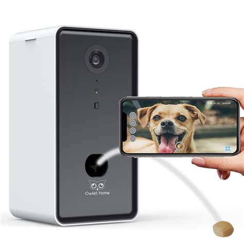 Owlet Home Smart Dog Camera with treat tossing, WiFi ...
