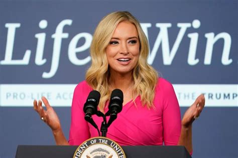 Kayleigh Mcenany Joins Fox News As Commentator Wsj