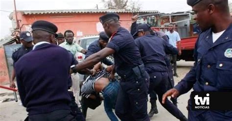 Seis Jornalistas Detidos Durante Cobertura De Manifestação Em Angola Tvi24