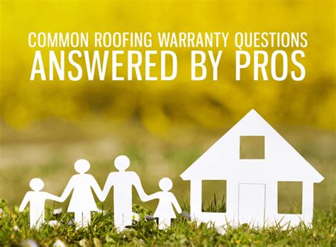 We did not find results for: Common Roofing Warranty Questions Answered by Pros