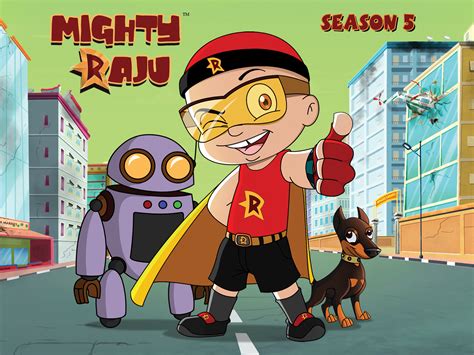 Prime Video Mighty Raju Season 5