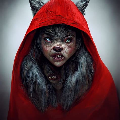 Oneni M Werewolf Red Riding Hood