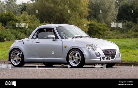 Daihatsu Copen Stock Photo Alamy