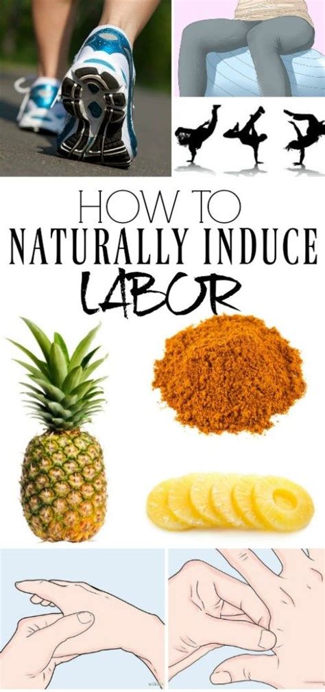 Castor oil may help induce labor for some women. How to Naturally Induce Labor. - Traveling with JC ...