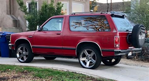 1985 Chevrolet S 10 Blazer Franks Cars In The Hood