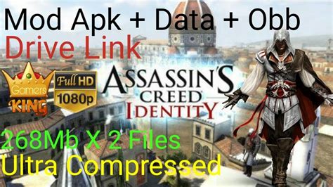 Assassin Creed Identity V Mod Apk Obb Ultra Compressed