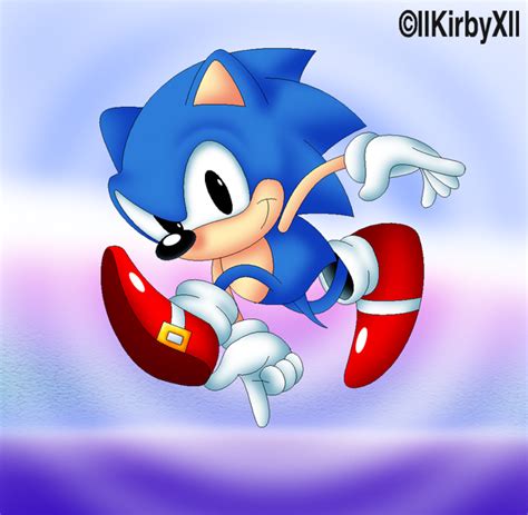 Classic Sonic Adventure By Llkirbyxll On Deviantart