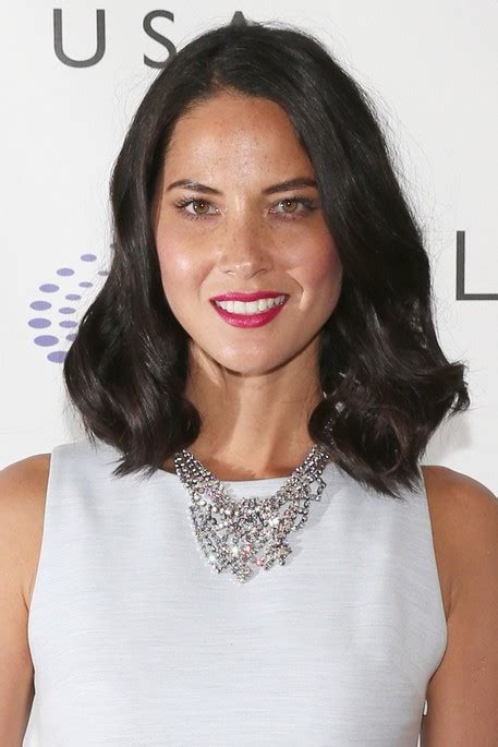 20 Chic Hairstyles From Olivia Munn Pretty Designs