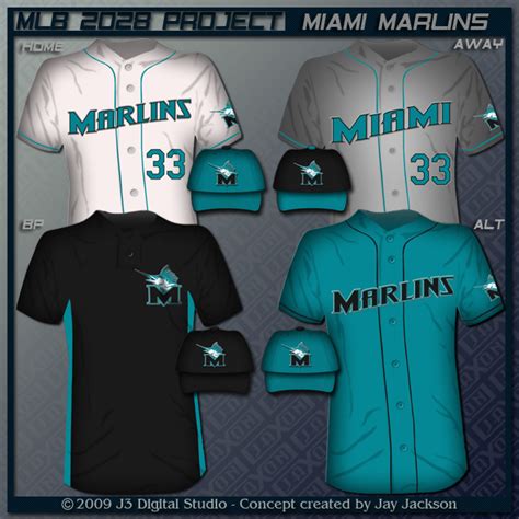 Miami Marlins Uniform Set By Jayjaxon On Deviantart