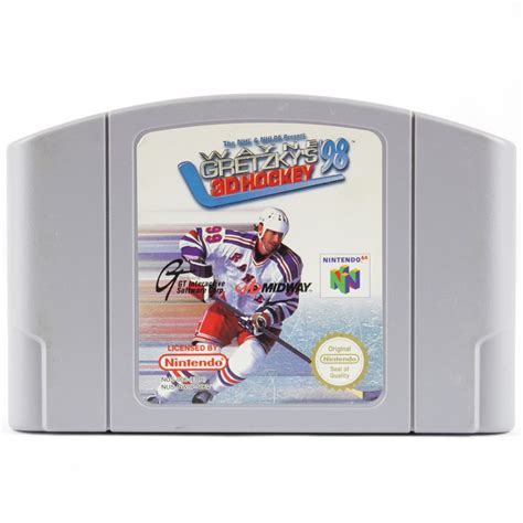 Wayne Gretzkys 3d Hockey 98 Nintendo 64 Wts Retro Køb Her