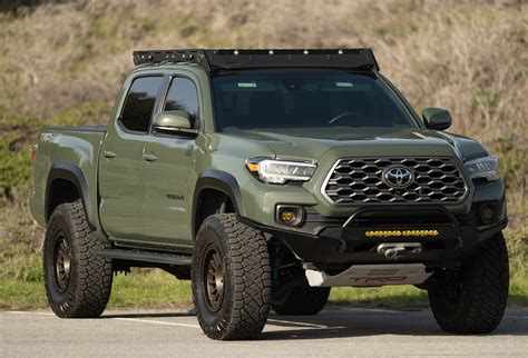 Taco Tuesday Army Green Rd Gen Toyota Tacoma Builds