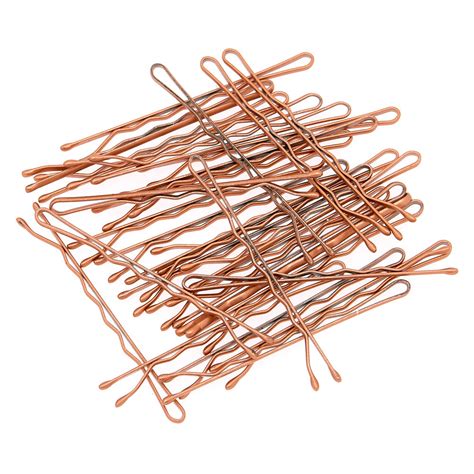 Rose Gold Bobby Pins 30 Pack Claires