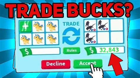 Adopt me!, the #1 world record breaking roblox game enjoyed by a community of over 60 million adopt me! HOW TO TRADE BUCKS IN ADOPT ME?! NEW ADOPT ME ACCESSORIES ...