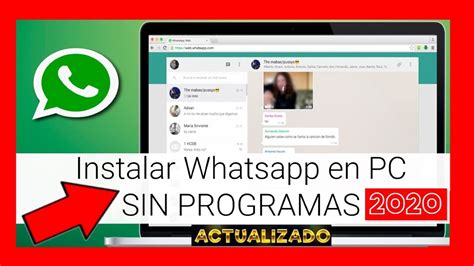 Descargar Whatsapp Para Pc Windows 7 Download Whatsapp For Pclaptop