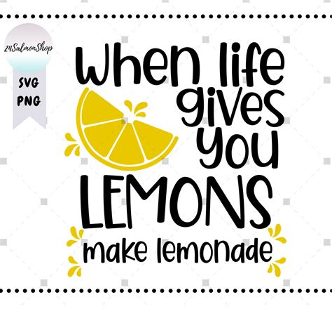 When Life Gives You Lemons Make Lemonade Svg Png Svgs My Xxx Hot Girl