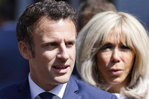 Macron And Le Pen Cast Votes As Rivals Battle For French Presidency