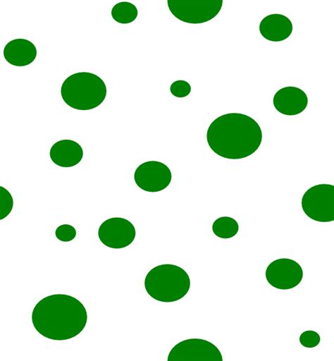Green Polka Dots Clip Art At Vector Clip Art Online Royalty Free And Public Domain