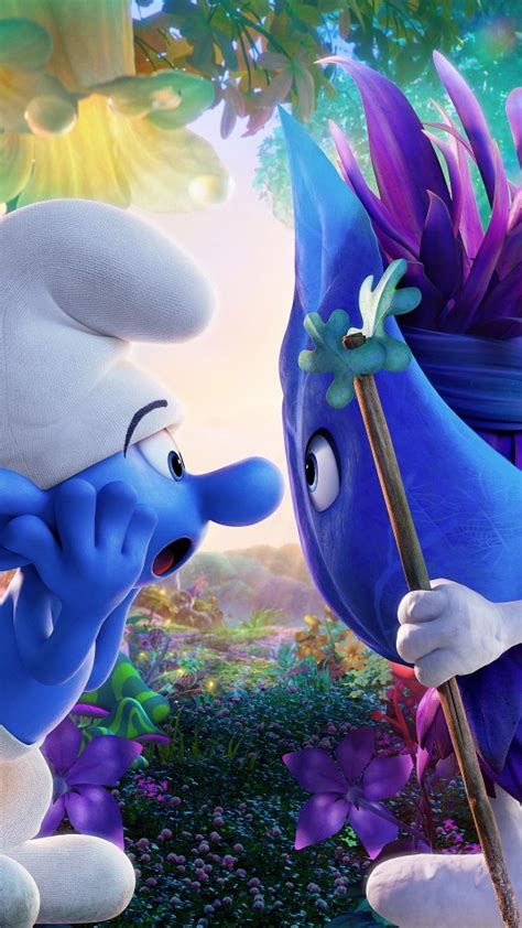 Smurfs The Lost Village Hefty Smurf Wallpapers Hd