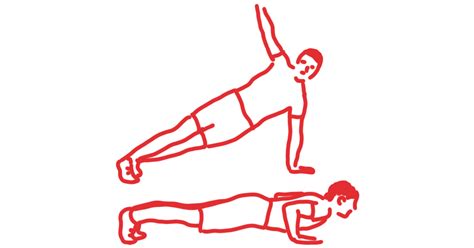 push up with rotation exercise mover tips